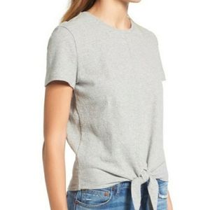 Madewell T-shirt with Tie waist Size XS